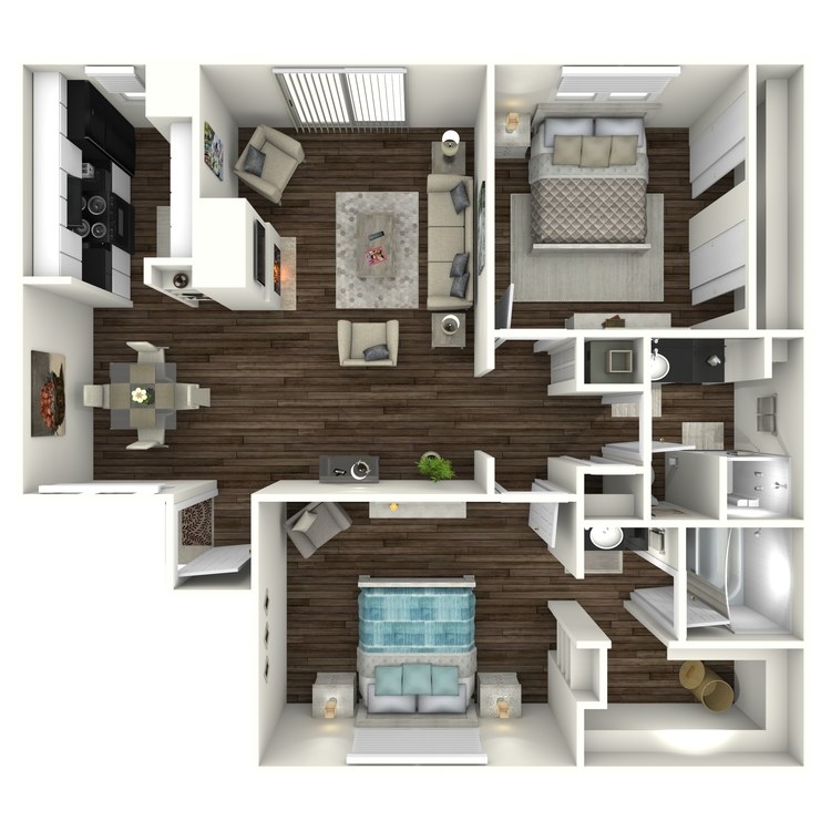 Floor plan image of B4