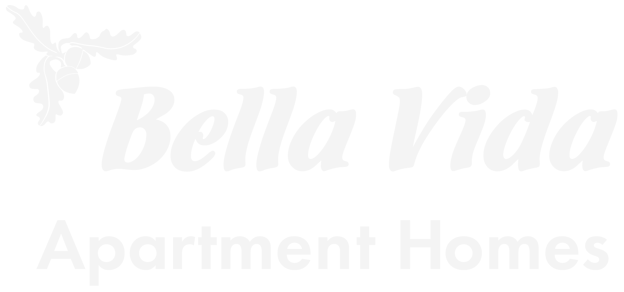 Bella Vida Apartments ebrochure logo