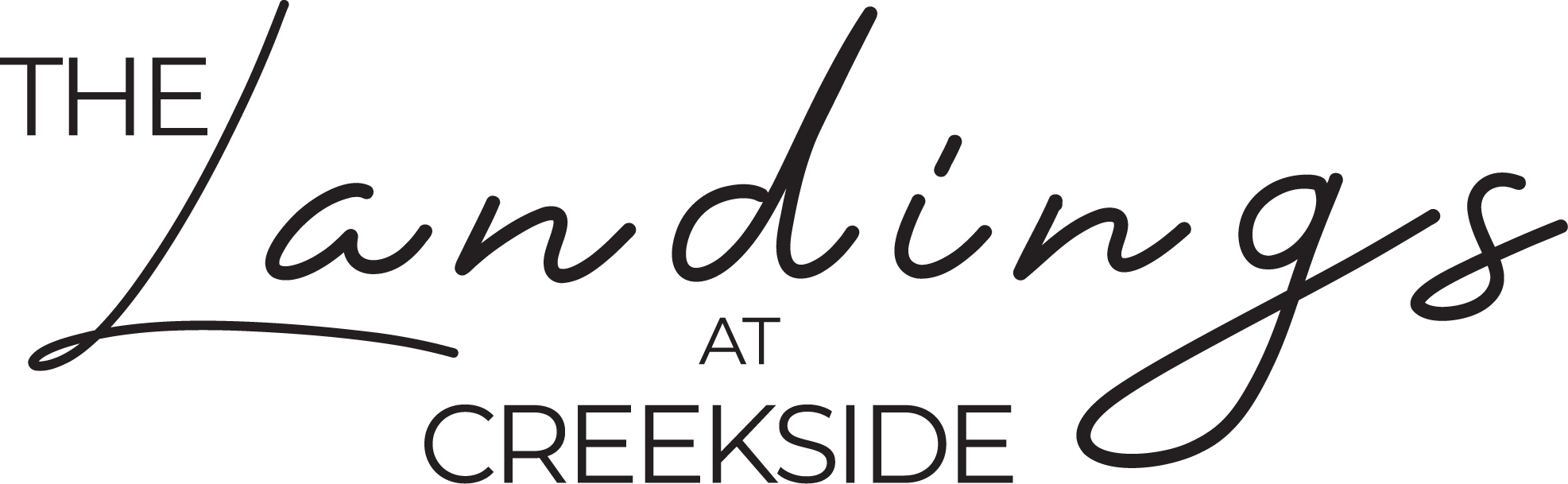 thelandingsatcreekside.com logo
