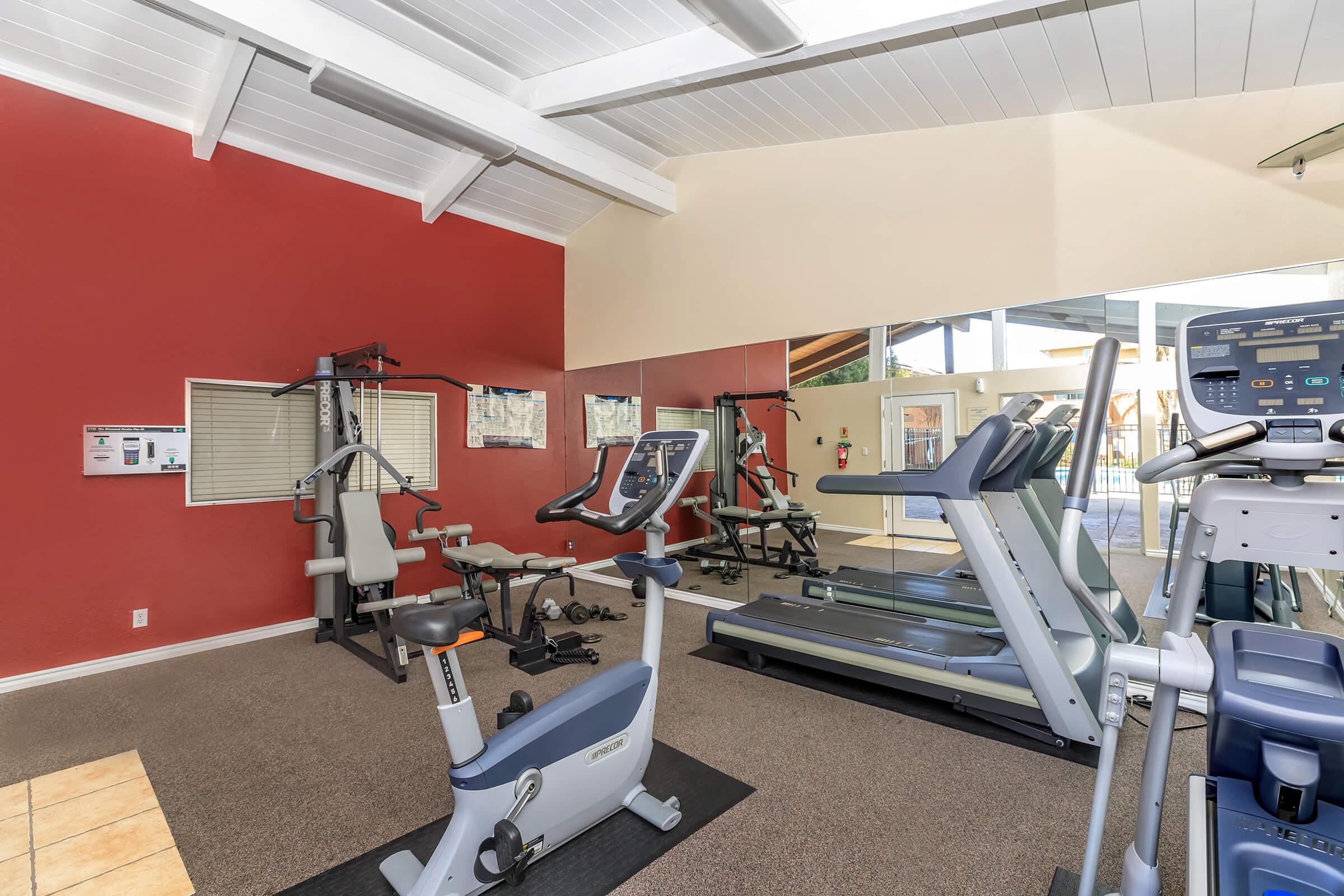  Fitness Center at Ladera Woods in Fremont CA