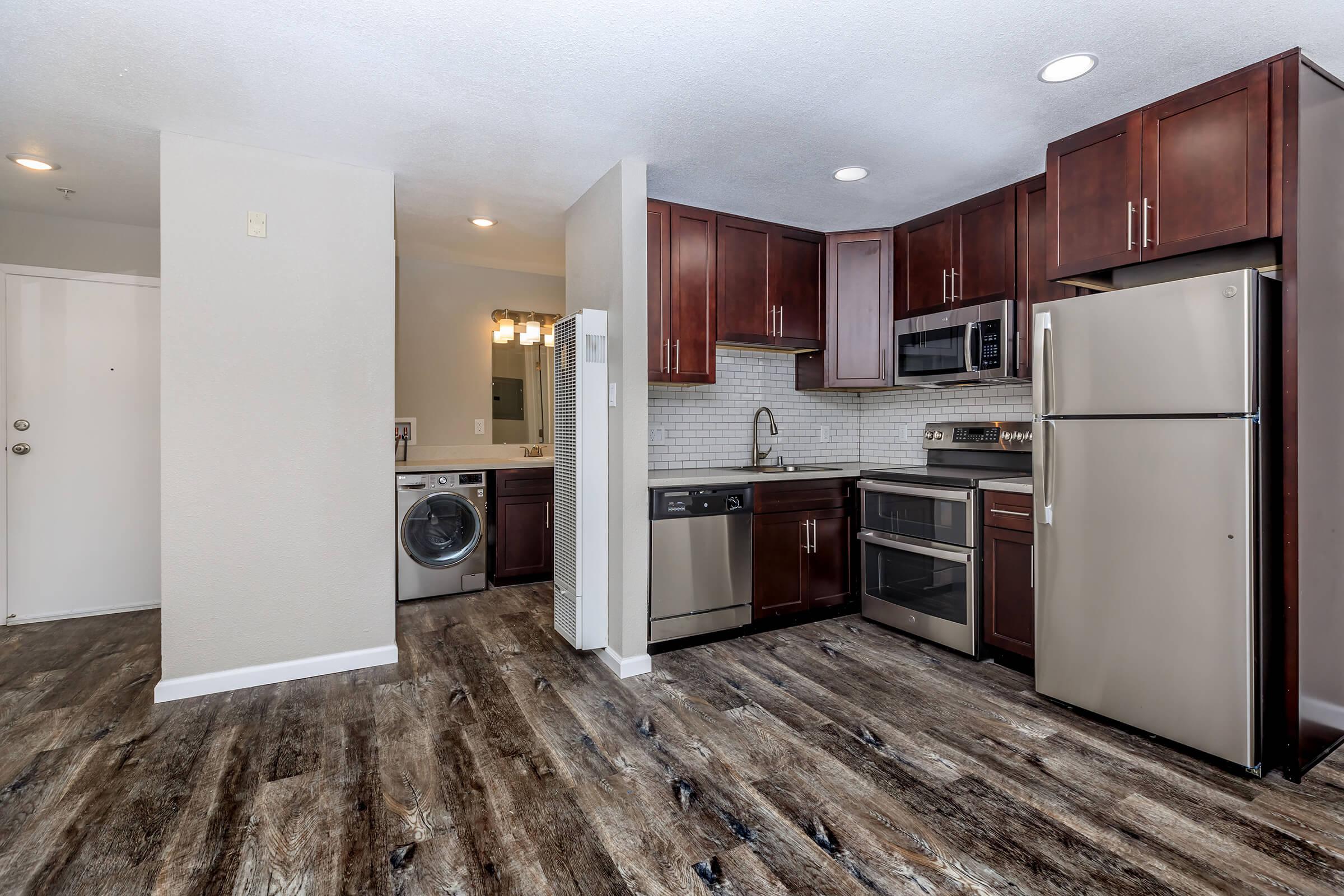 Kitchen at Ladera Woods in Fremont CA