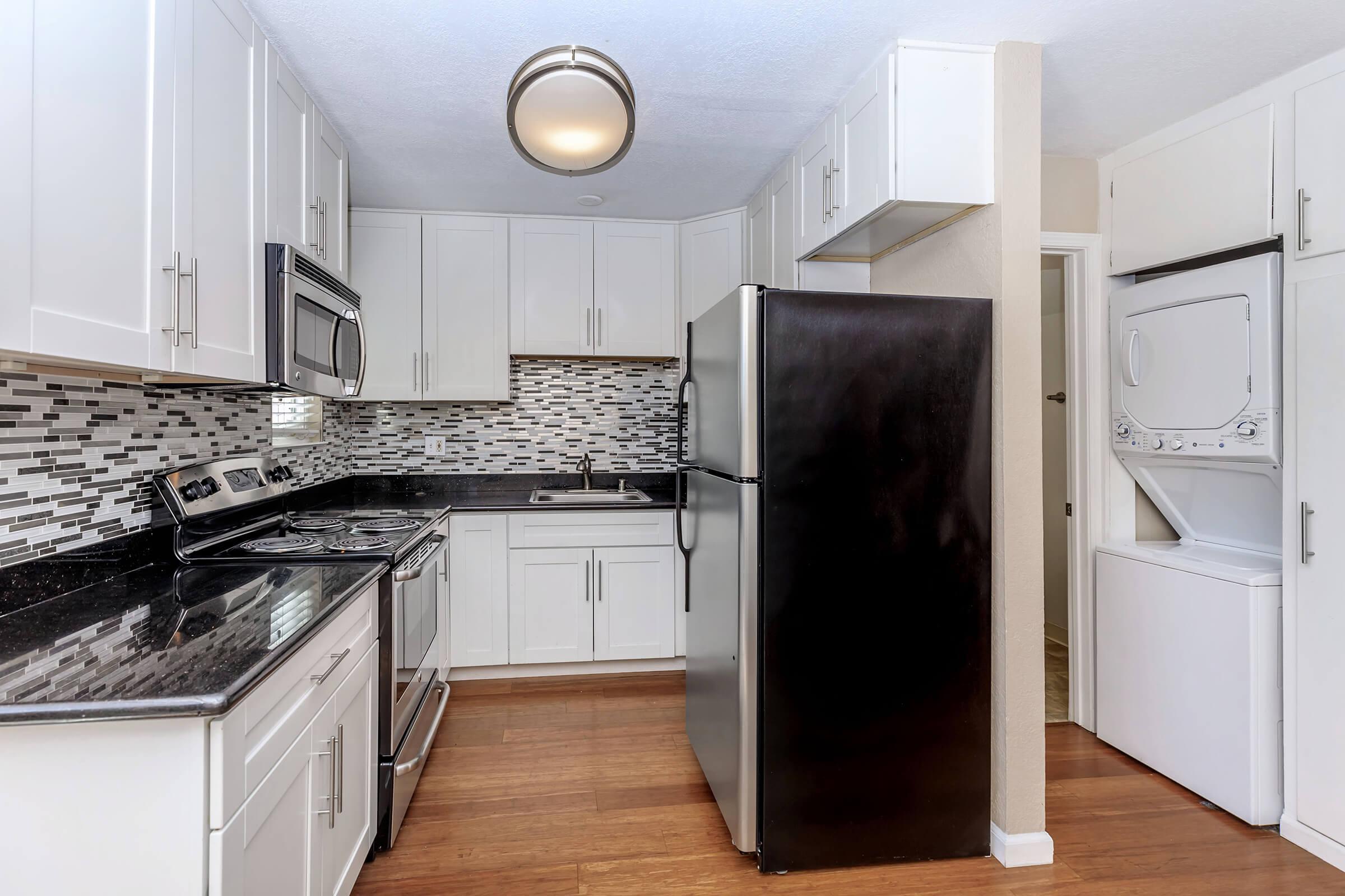 Kitchen at Ladera Woods in Fremont CA