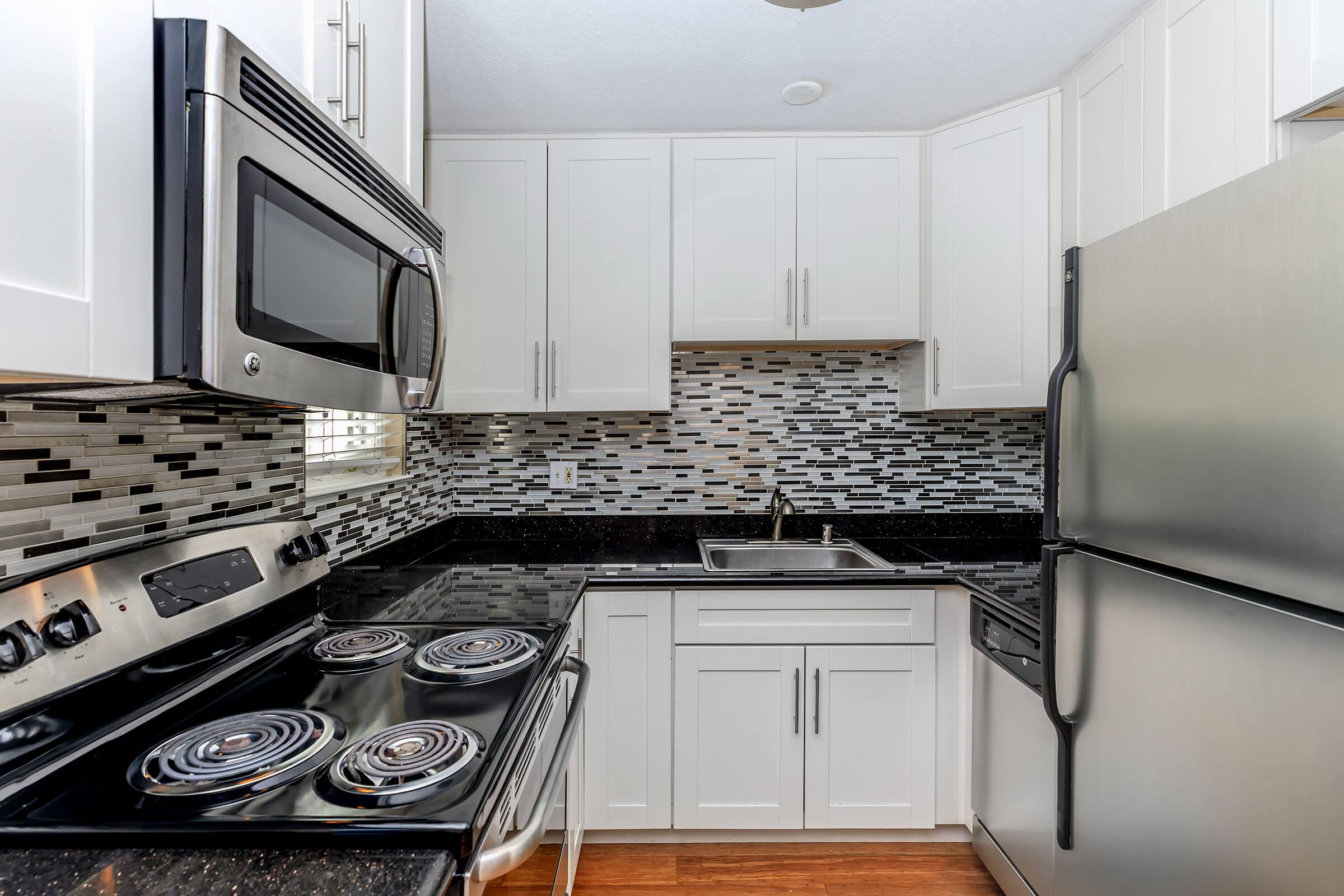 Kitchen at Ladera Woods in Fremont CA