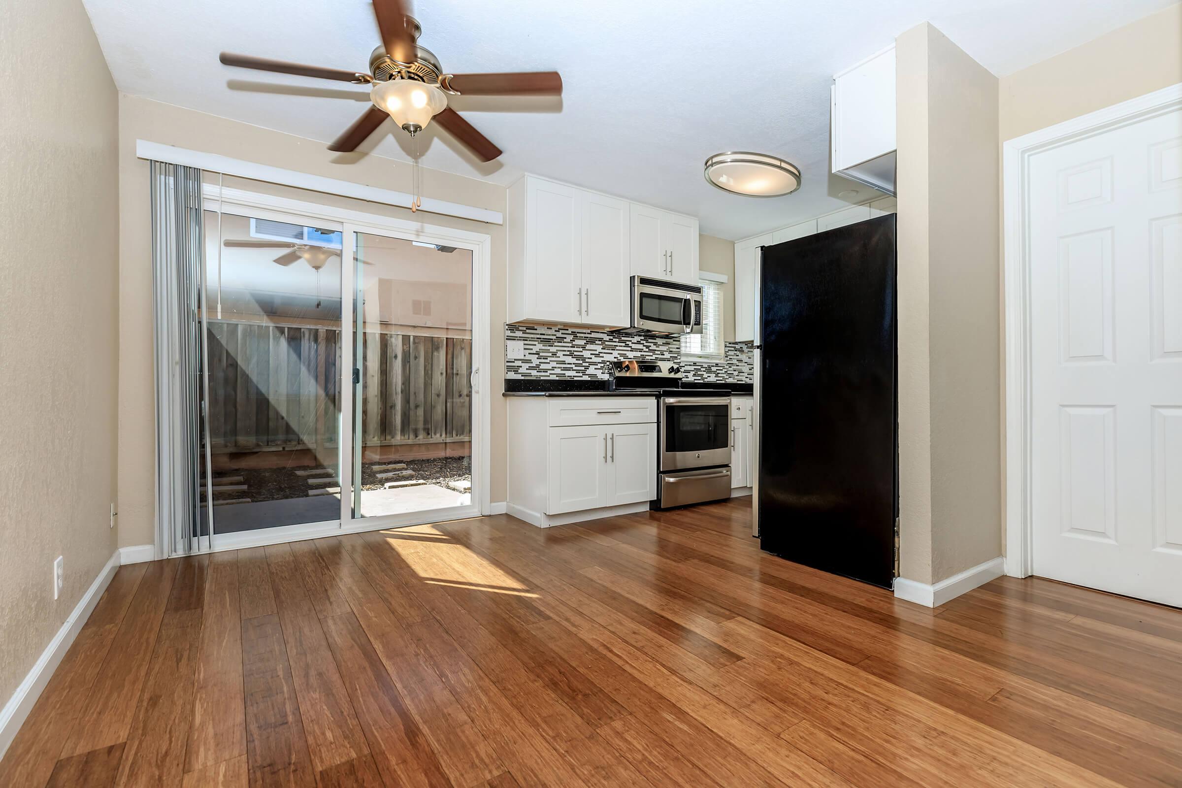 Kitchen at Ladera Woods in Fremont CA