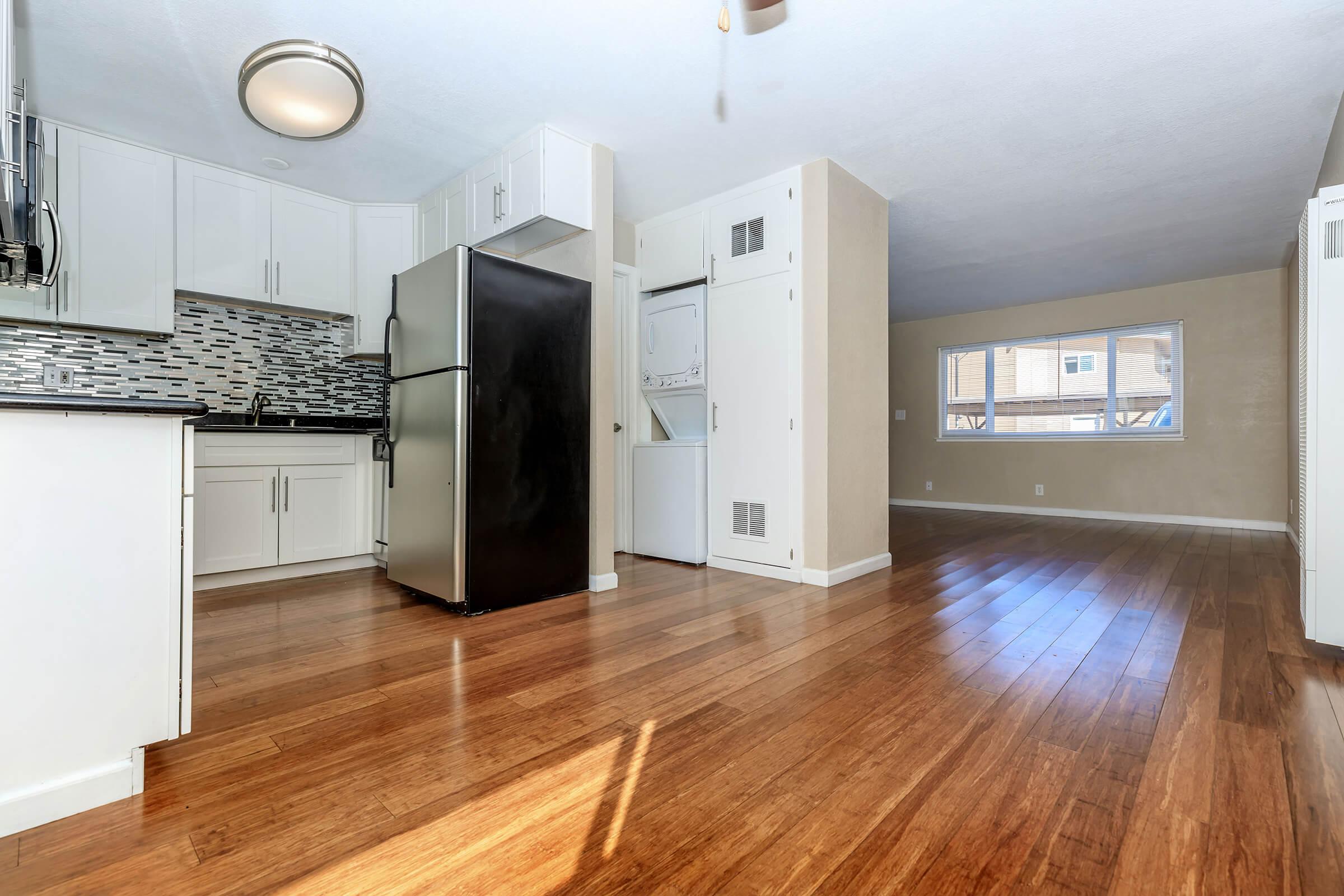 Kitchen at Ladera Woods in Fremont CA