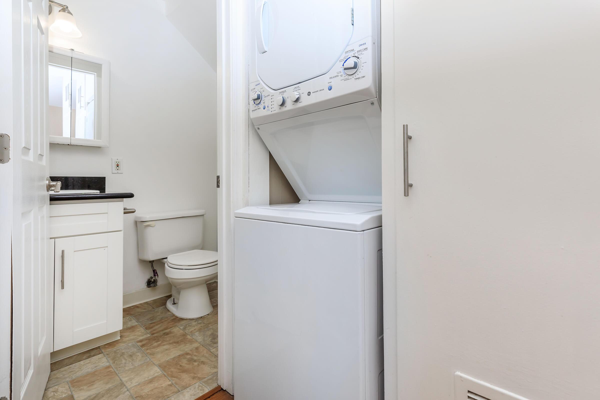 Laundry Room at Ladera Woods in Fremont CA