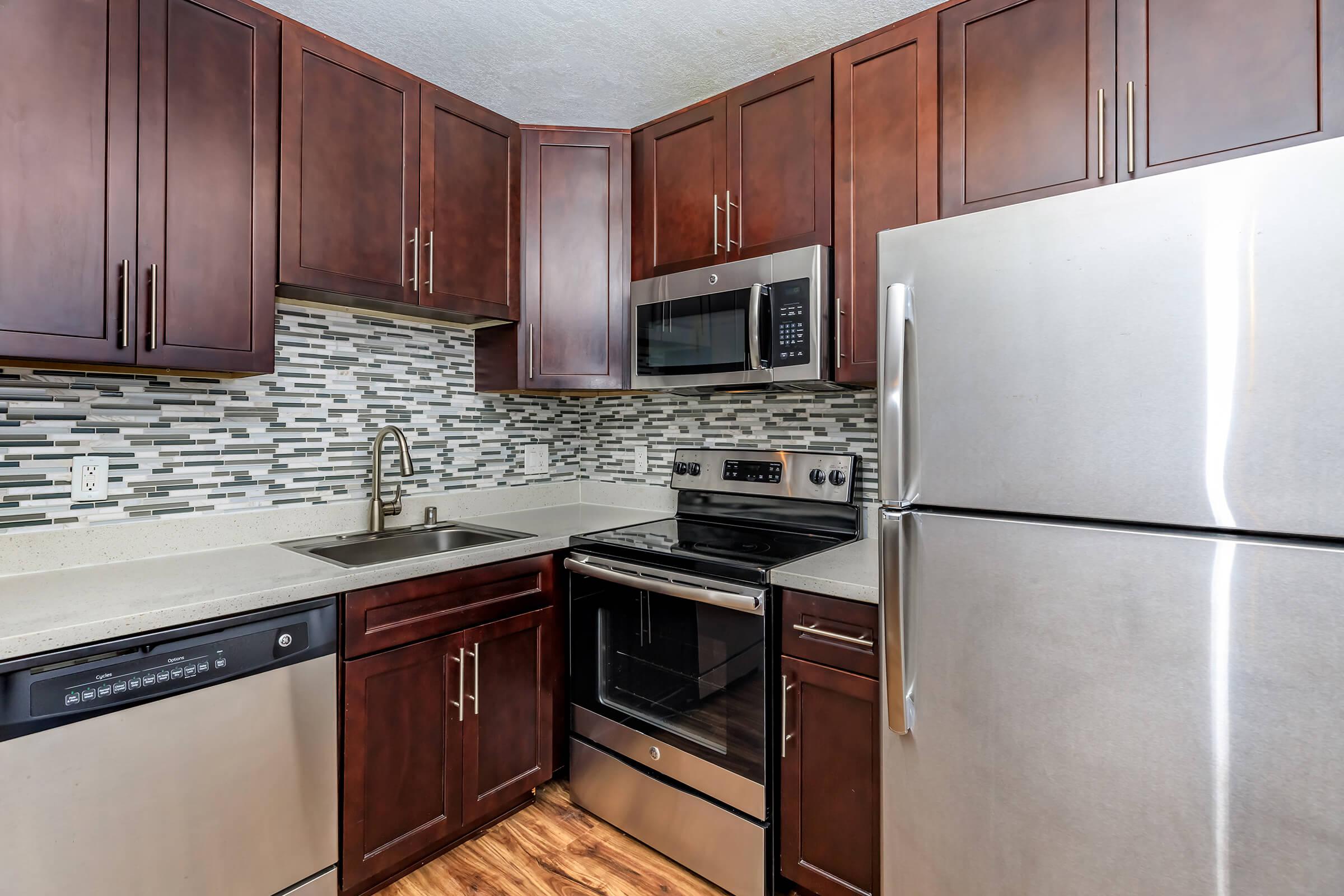 Kitchen at Ladera Woods in Fremont CA