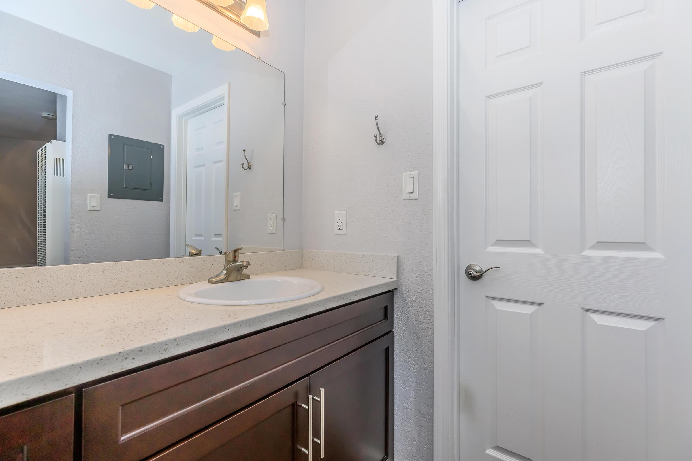 Bathroom at Ladera Woods in Fremont CABathroom at Ladera Woods in Fremont CA