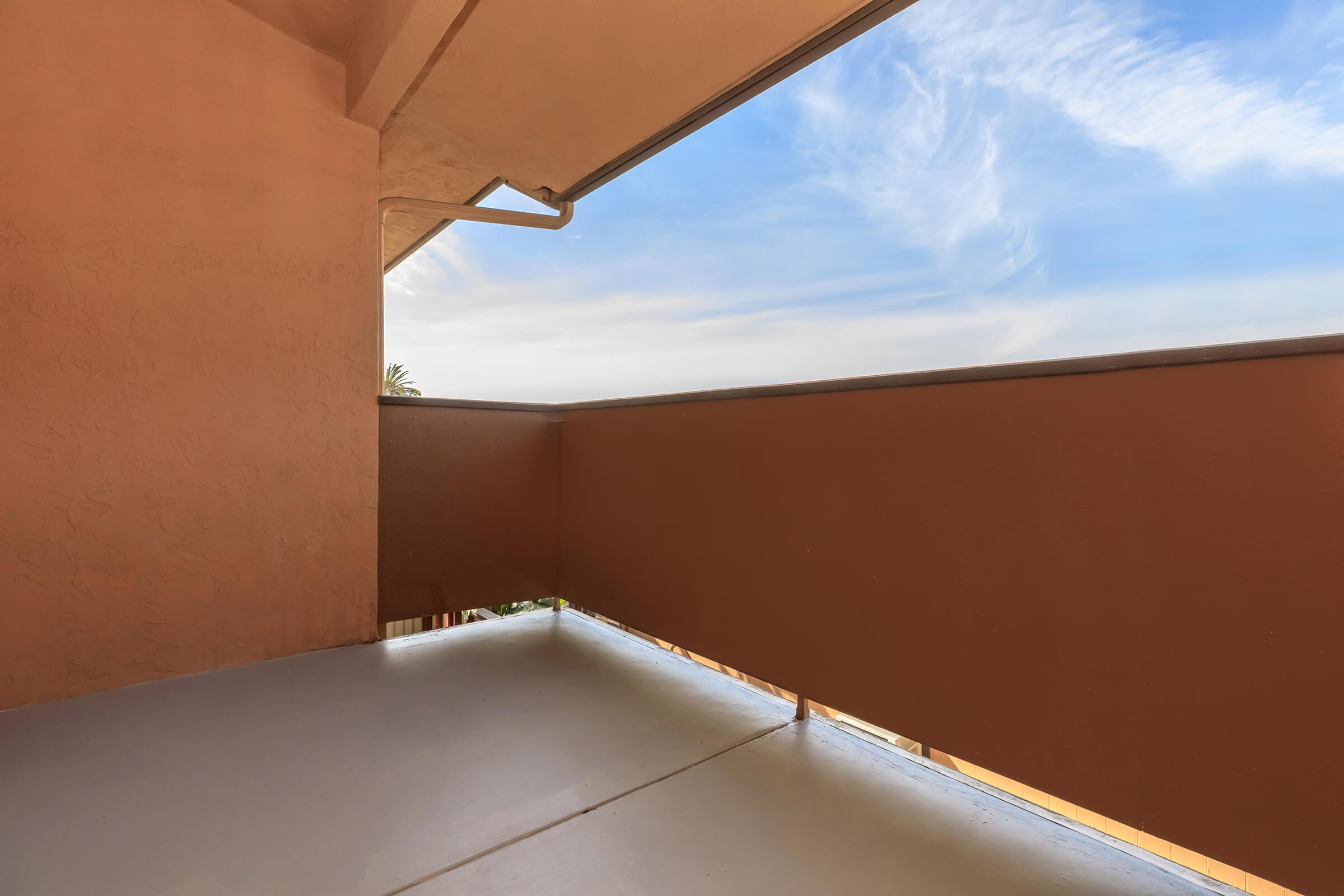 Balcony at Ladera Woods in Fremont CA