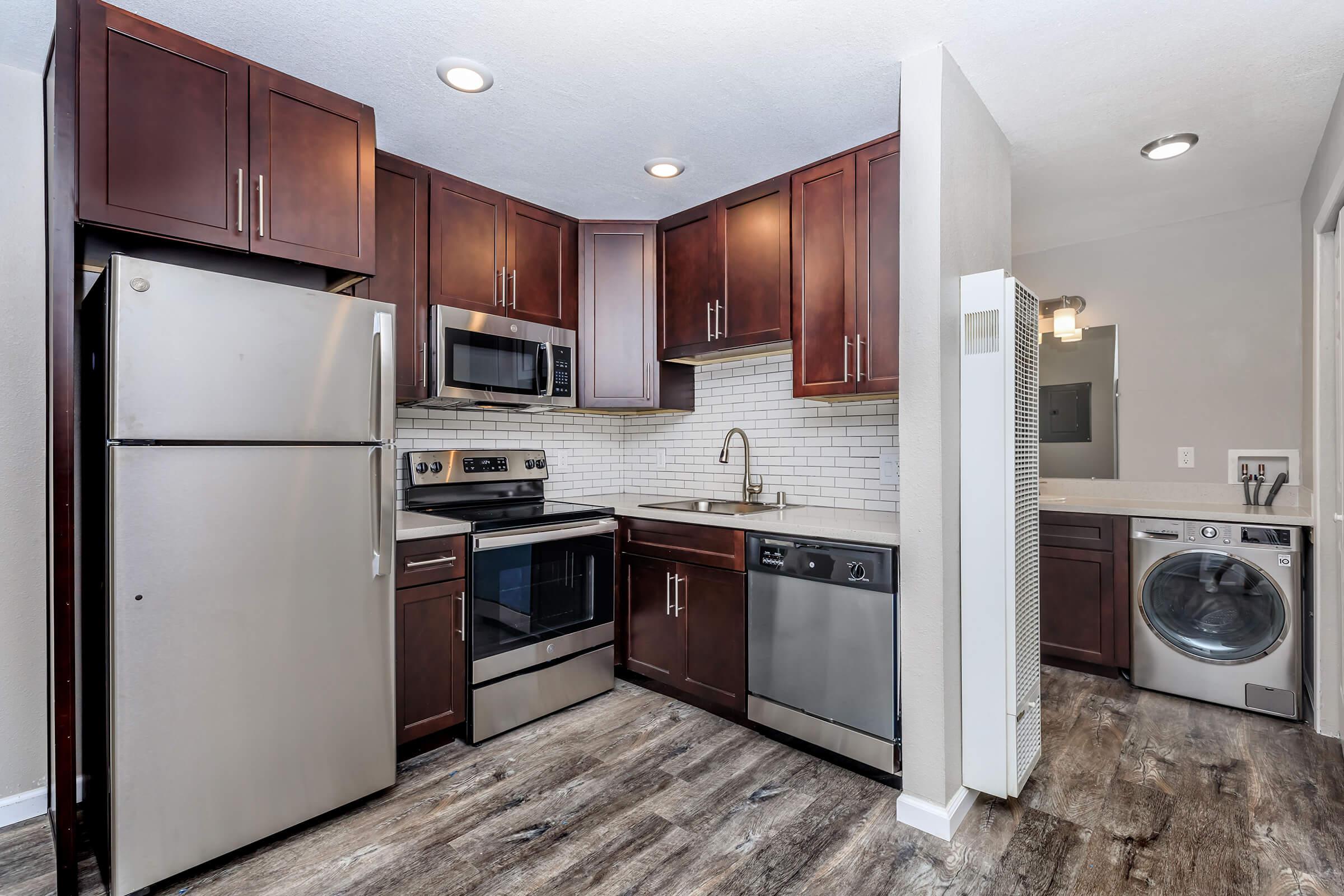 Kitchen at Ladera Woods in Fremont CA