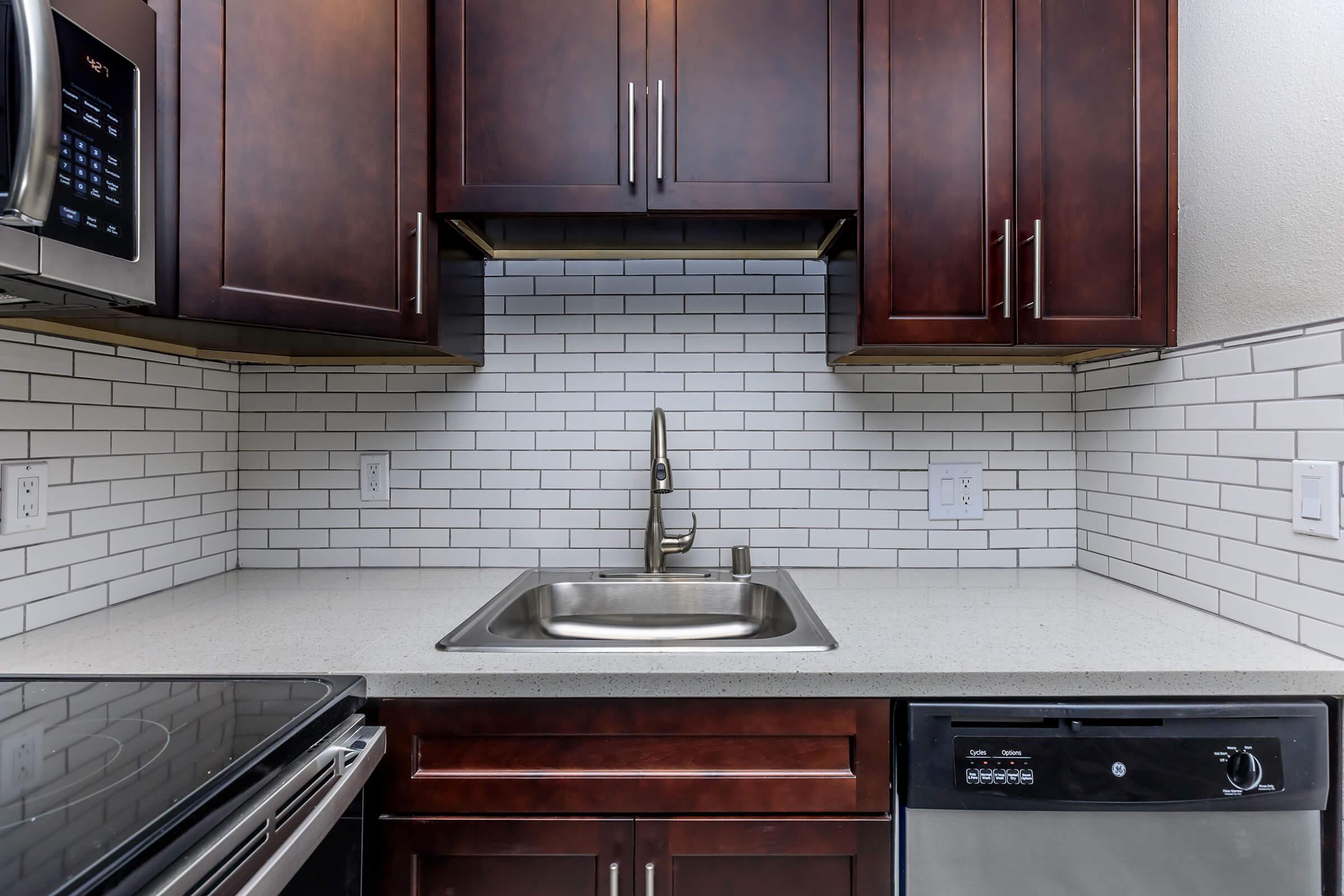 Kitchen at Ladera Woods in Fremont CA