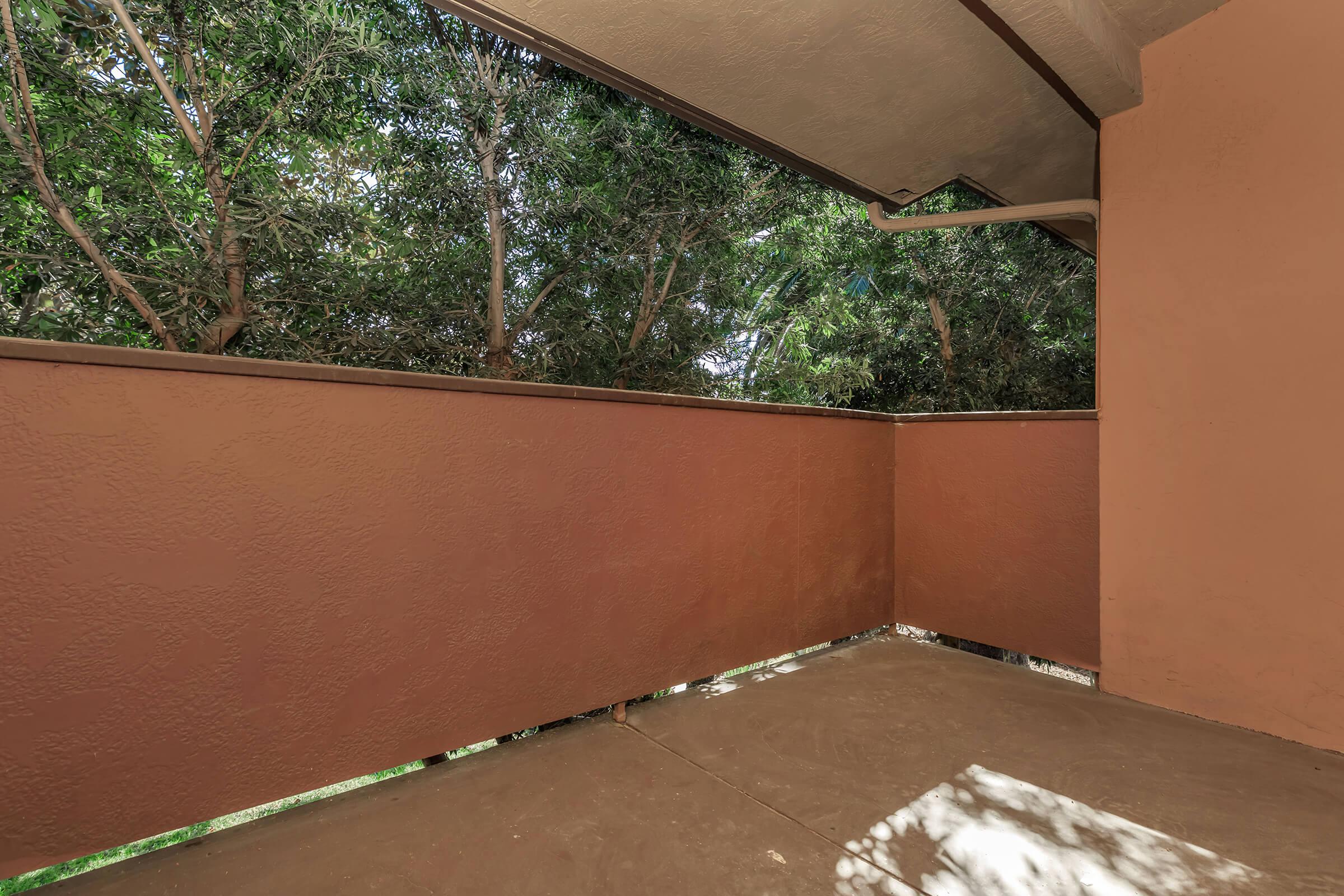 Balcony at Ladera Woods in Fremont CA