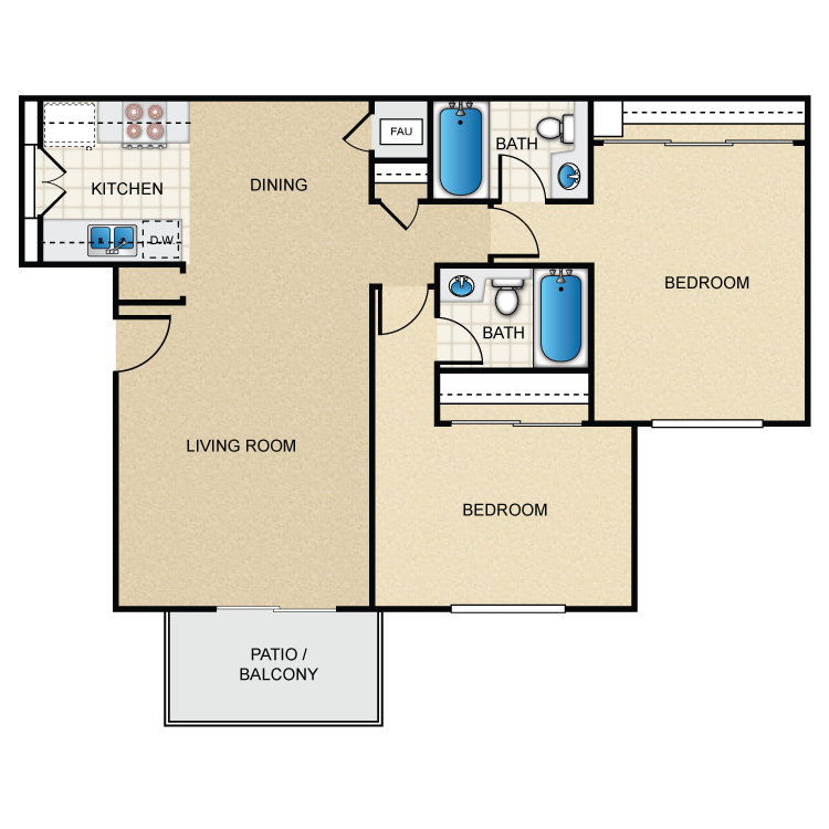 Mountain Springs Apartment Homes - Availability, Floor Plans & Pricing Mountain Springs Apartment Homes - Availability, Floor Plans & Pricing