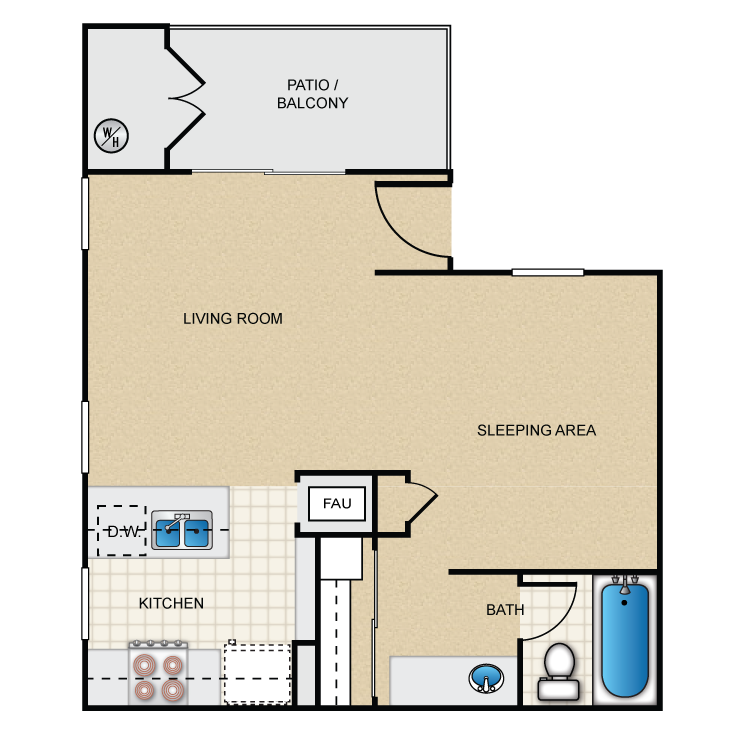 Mountain Springs Apartment Homes - Availability, Floor Plans & Pricing Mountain Springs Apartment Homes - Availability, Floor Plans & Pricing