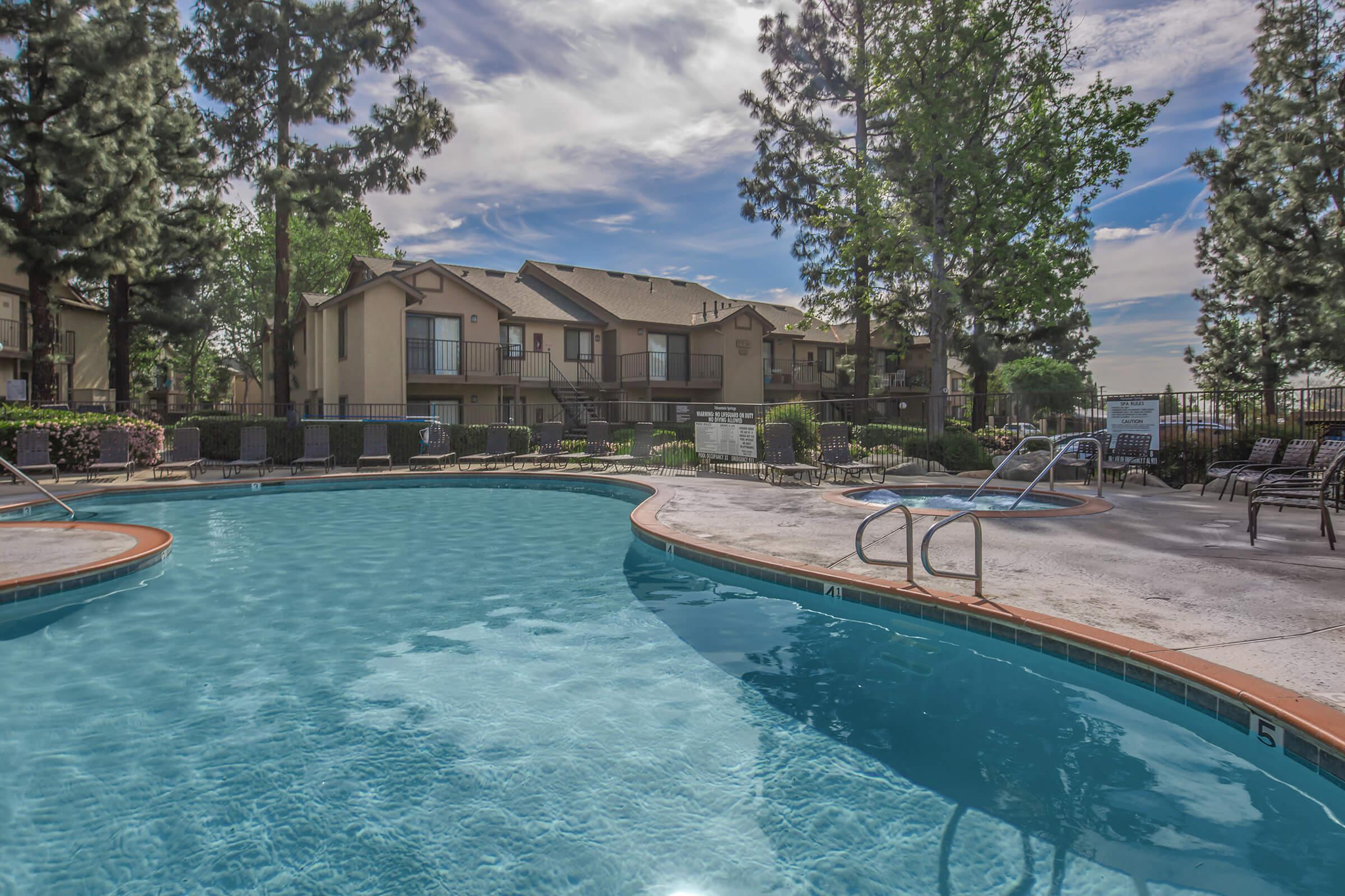 Mountain Springs Apartment Homes community pool