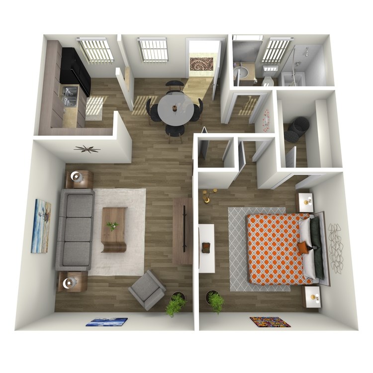 Floor plan image of The Palm