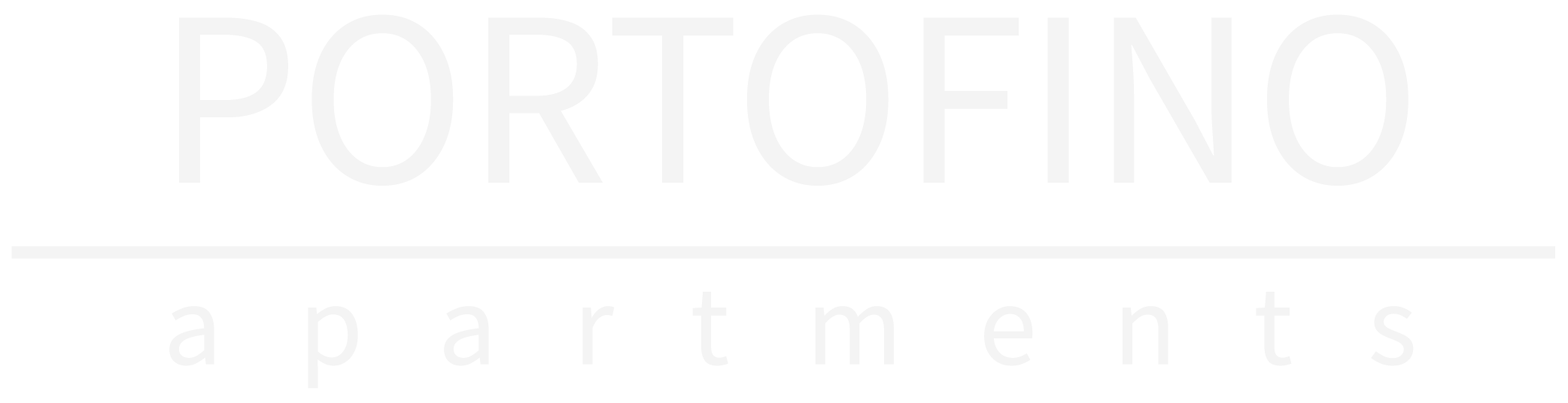 Portofino Apartments ebrochure logo