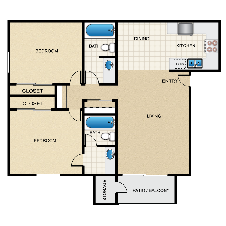 Floor plan image of Harmony