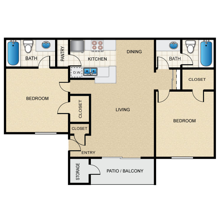 Floor plan image of Utopia