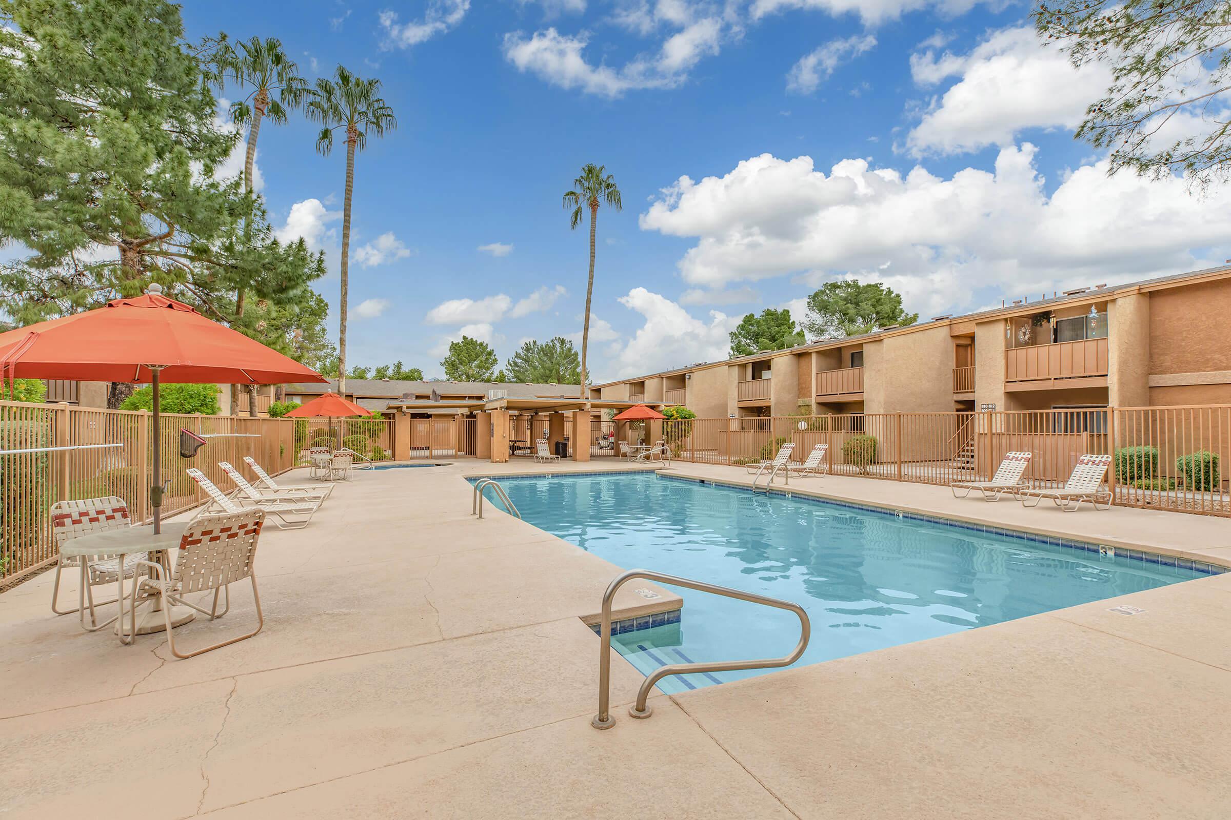 SOOTHING HOT TUB AT ARCADIA PARK APTS