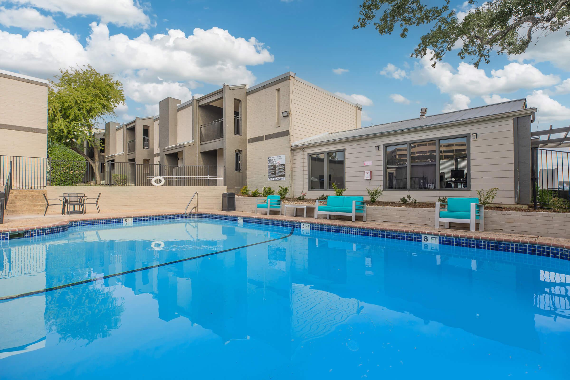 The Riley Apartments in San Antonio, TX