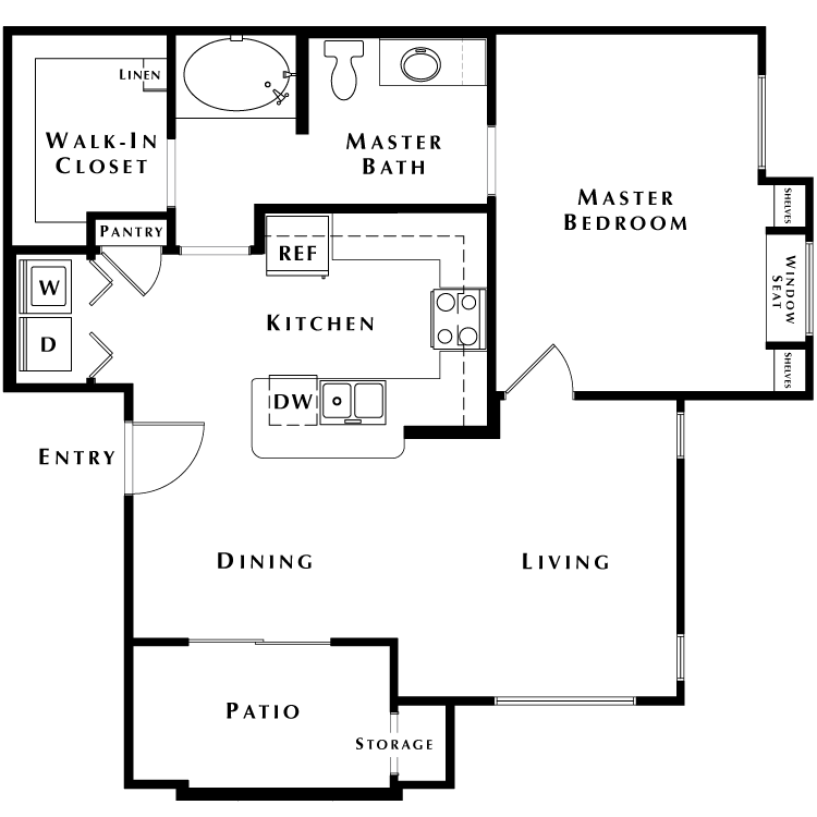 Floor plan image of A3 - Phase II