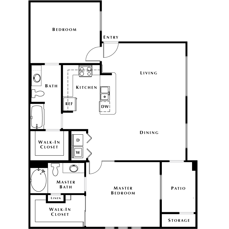 Floor plan image of B2 - Phase II