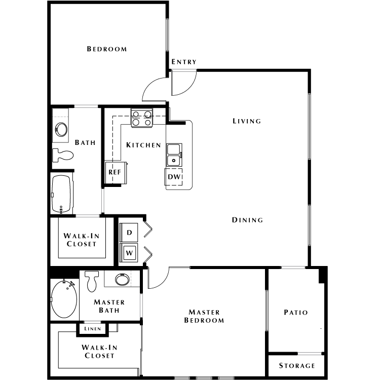 Floor plan image of B2 - Phase II