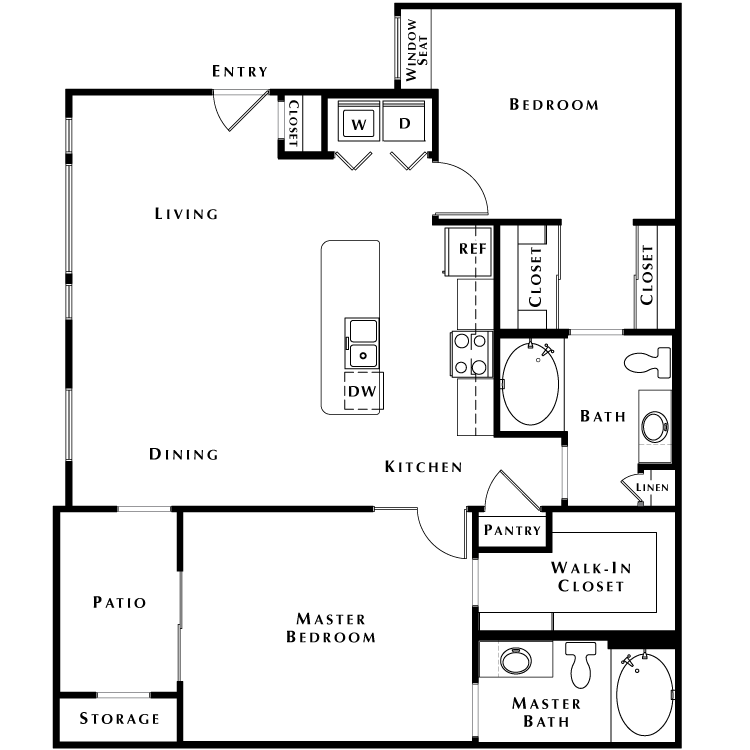 Floor plan image of B3 - Phase II