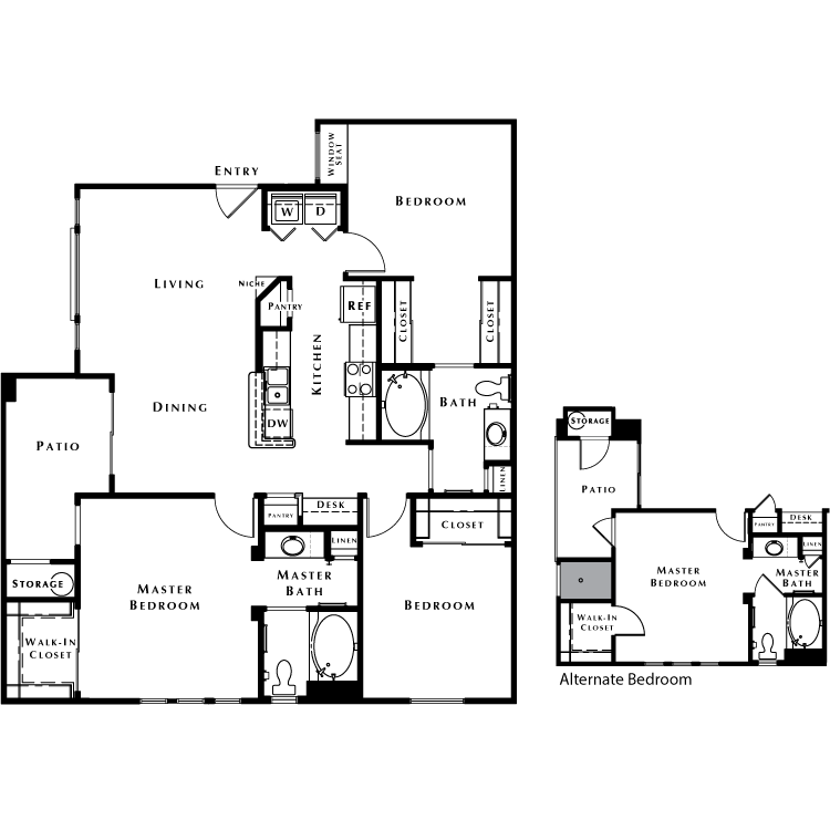 Floor plan image of The Elite - Phase I