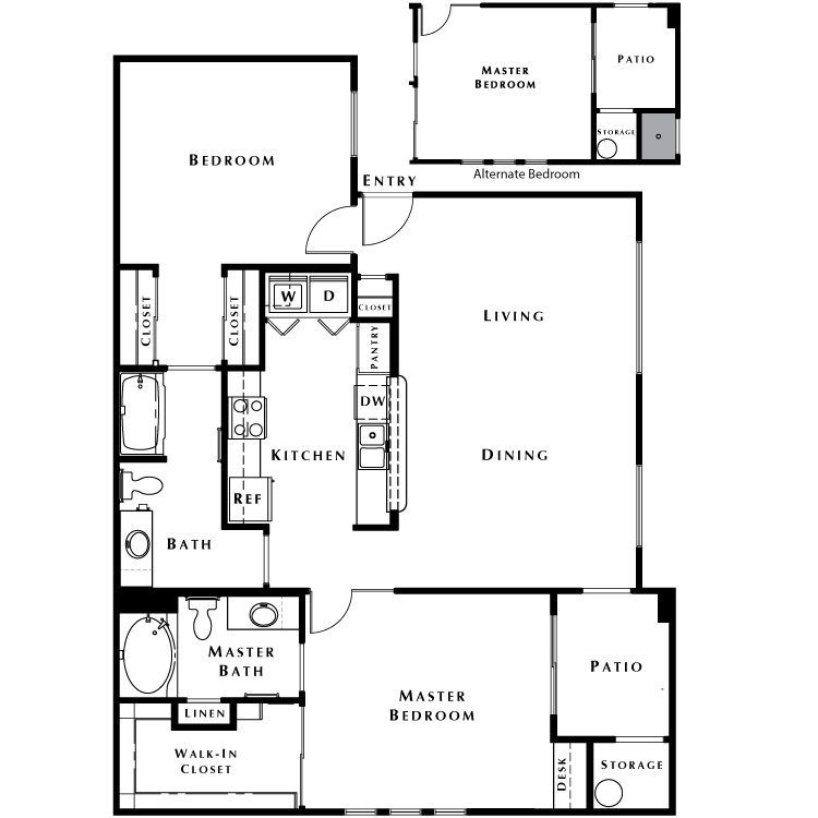 Floor plan image of The Haven - Phase I