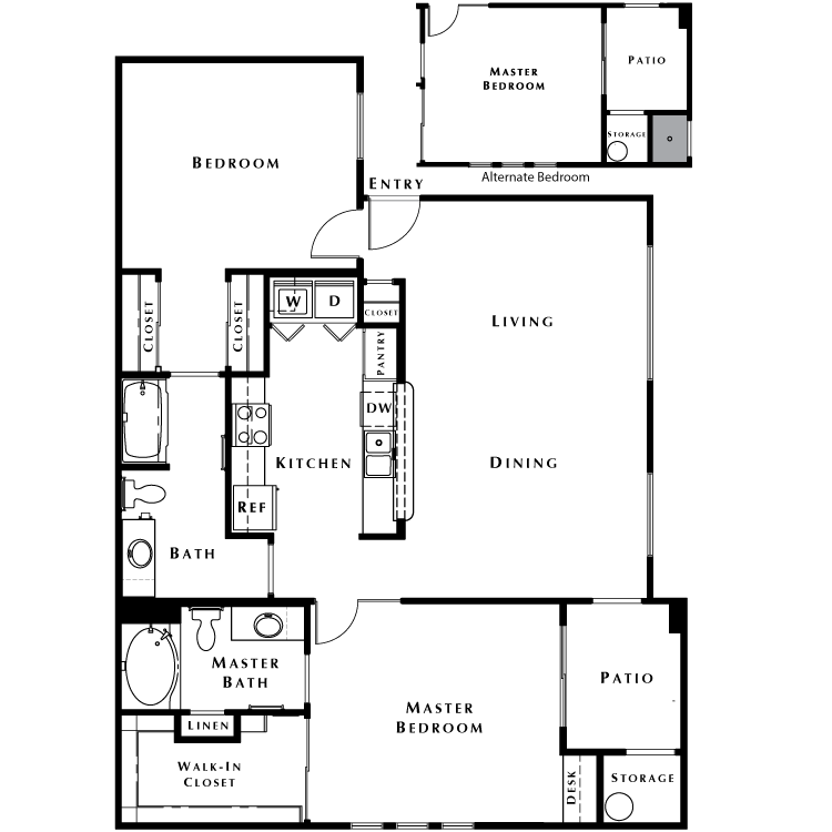 Floor plan image of The Haven - Phase I