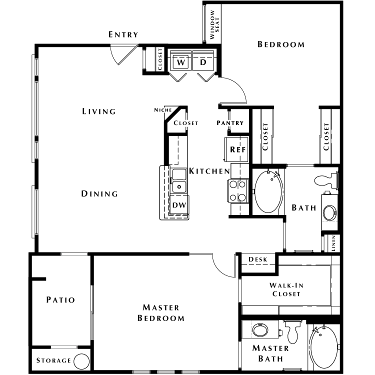 Floor plan image of The Jewel - Phase I