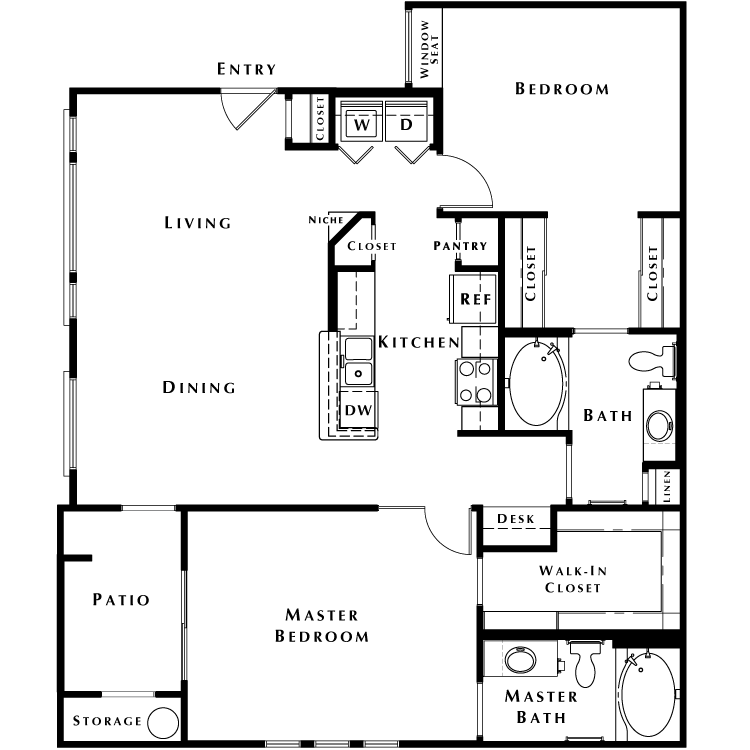 Floor plan image of The Jewel - Phase I