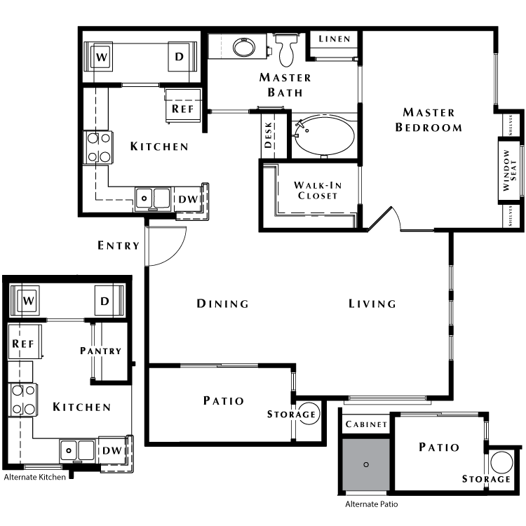 Floor plan image of The Sanctuary - Phase I