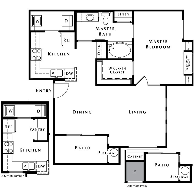 Floor plan image of The Sanctuary - Phase I