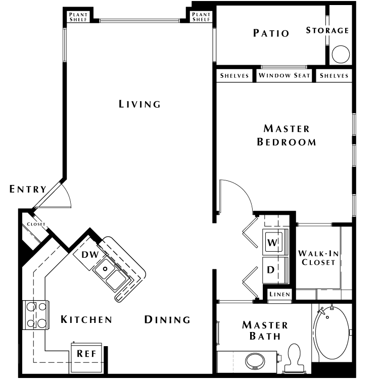 Floor plan image of The Signature - Phase I