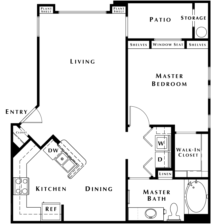Floor plan image of The Signature - Phase I