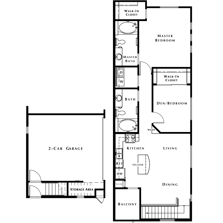 Floor plan image of The Summit - Phase I