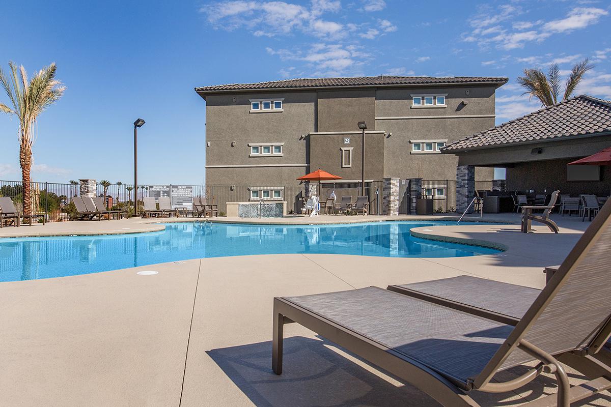 Enjoy One of Our Two Hydrotherapy Spas at The Passage Apartments in Henderson, NV