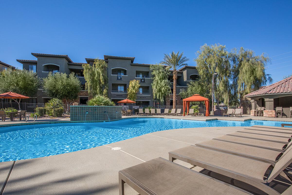 Relax in the Sun here at The Passage Apartments in Henderson, NV