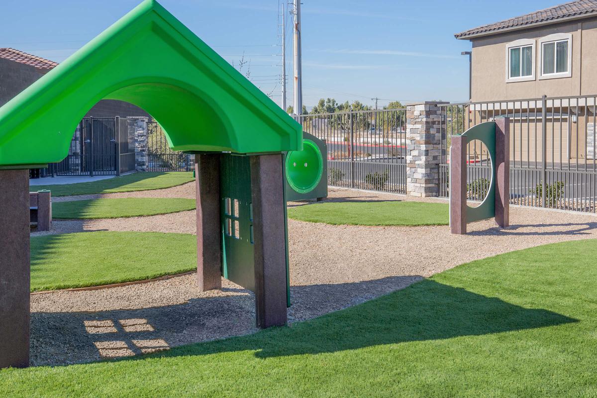 Your Pet will Love our Dog Park at The Passage Apartments