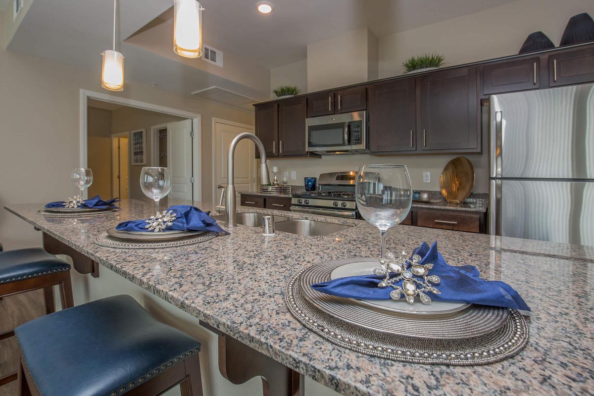 B3 Gourmet Kitchen at The Passage Apartments in Henderson, NV