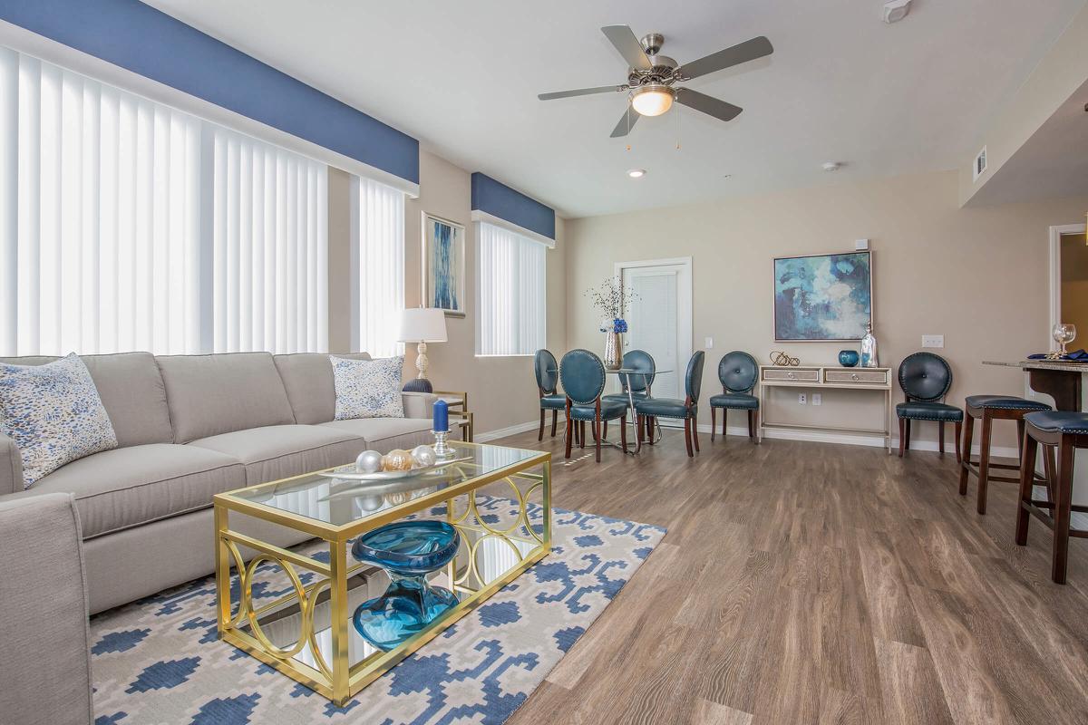 B3 Open Floor Plan here at The Passage Apartments in Henderson, NV
