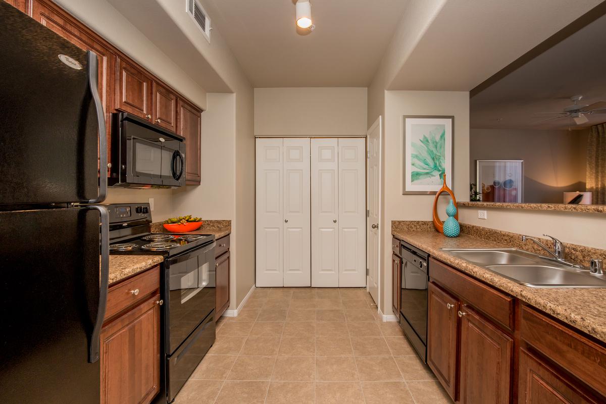 The Haven has a Fully-Equipped Kitchen at The Passage Apartments