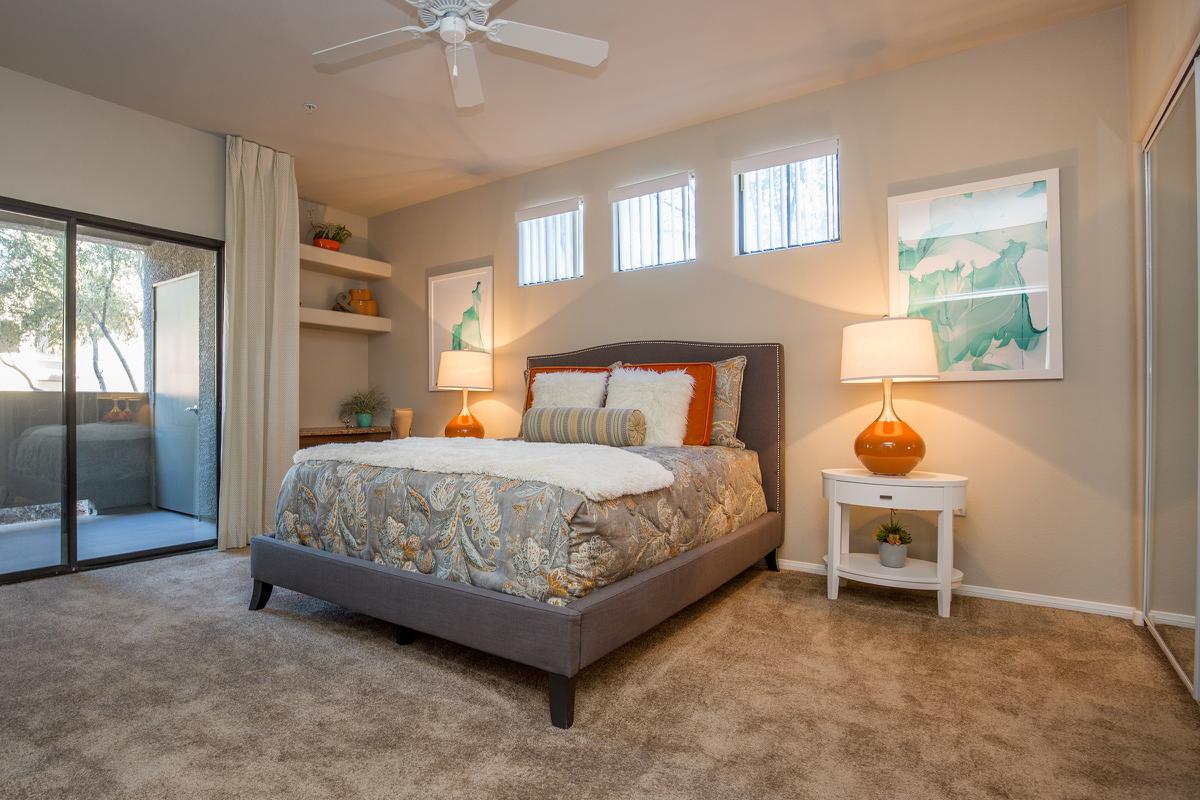 The Havens Plush Carpeted Bedroom