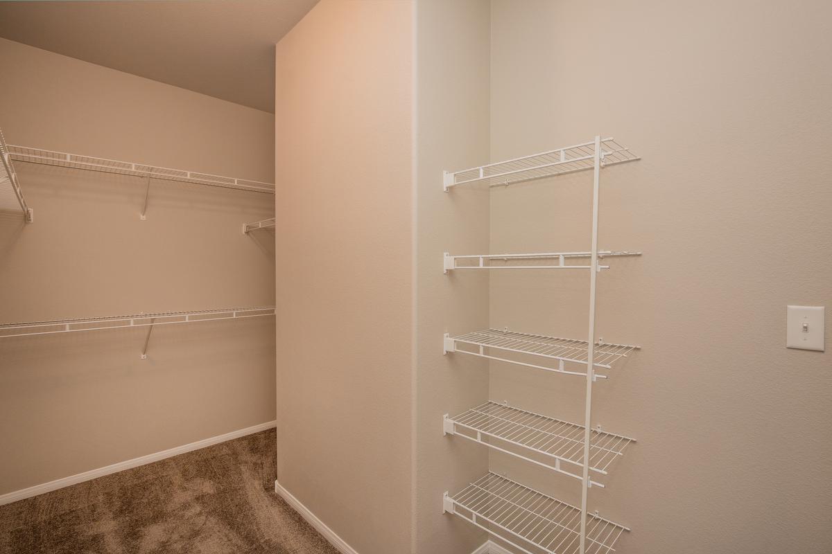 The Havens Walk-In Closet