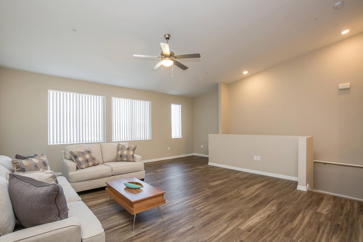 Townhouse Open Floor Plan at The Passage Apartments in Henderson, NV