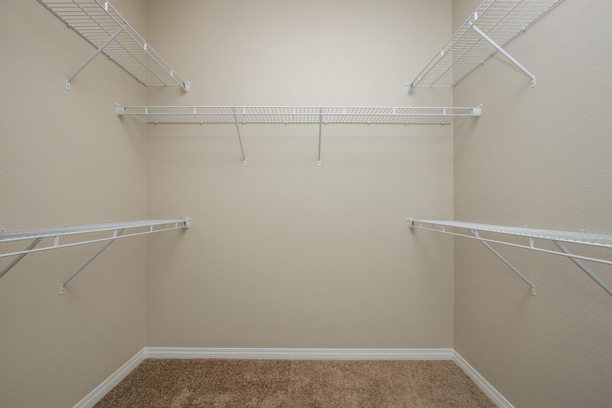 Townhouse Walk-In Closet at The Passage Apartments in Henderson, NV