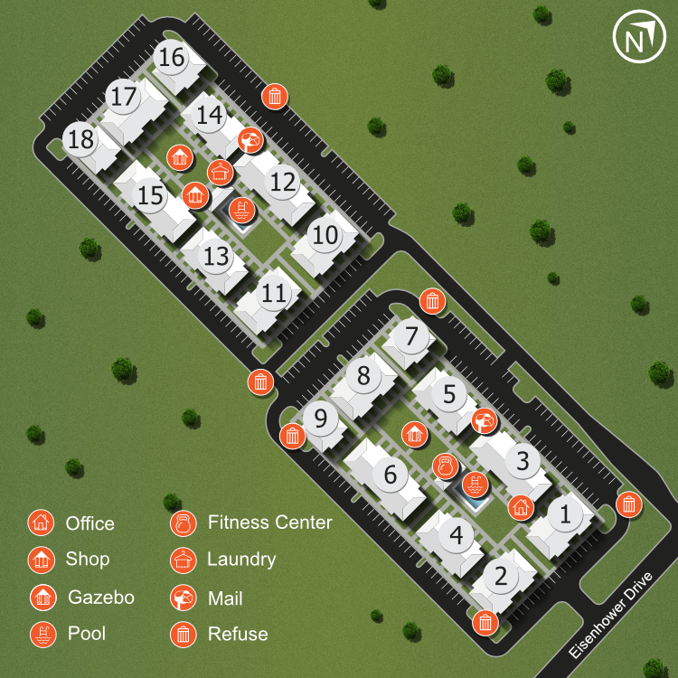 We make every effort to make our website accessible to anybody, especially those with disabilities. If you have question in terms of the relative location of an amenity or apartment home, please give us a call.
